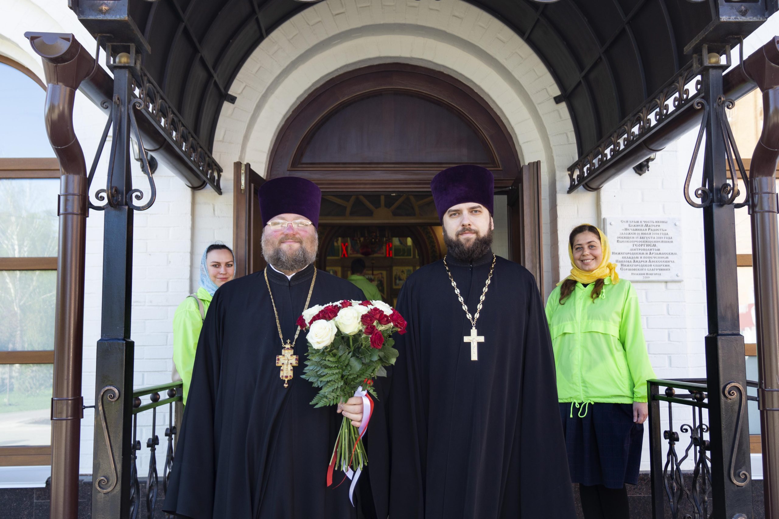 нечаянная радость в марьиной роще храм