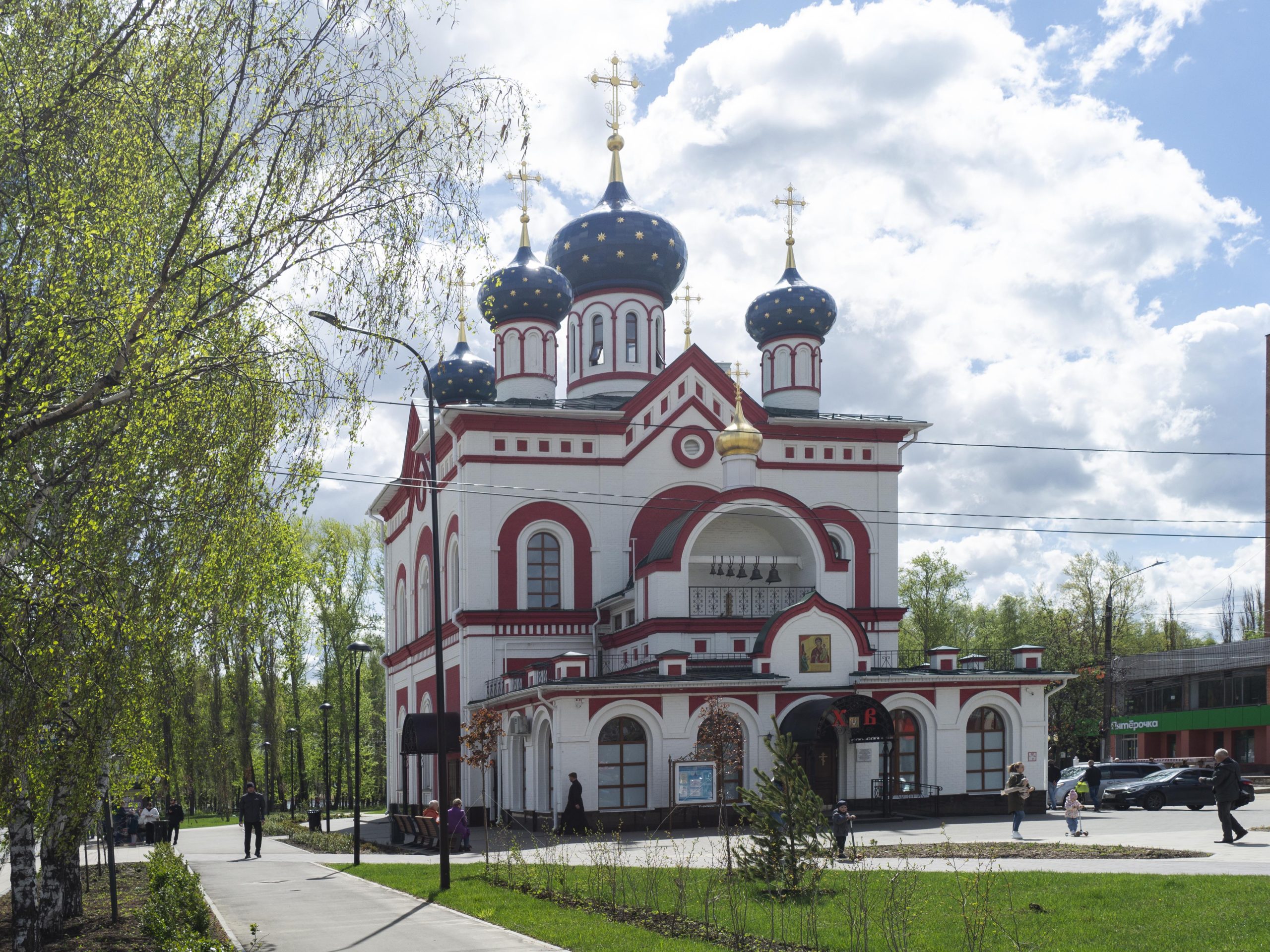 Сормово Спасо Преображенский собор