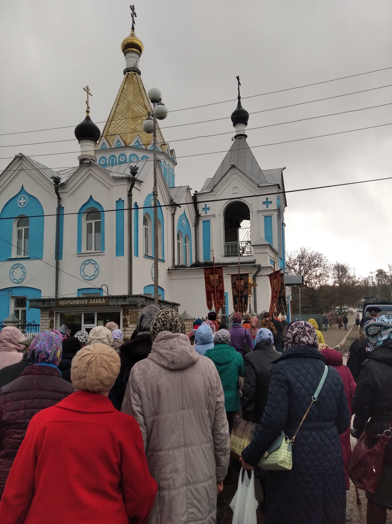 В субботу Светлой седмицы в Богородске состоялся крестный ход - Нижегородская МитрополияНижегородская Митрополия