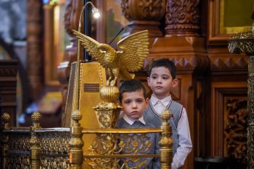 8 мая. В Александро-Невском кафедральном соборе Нижнего Новгорода (фото Александра Чурбанова)