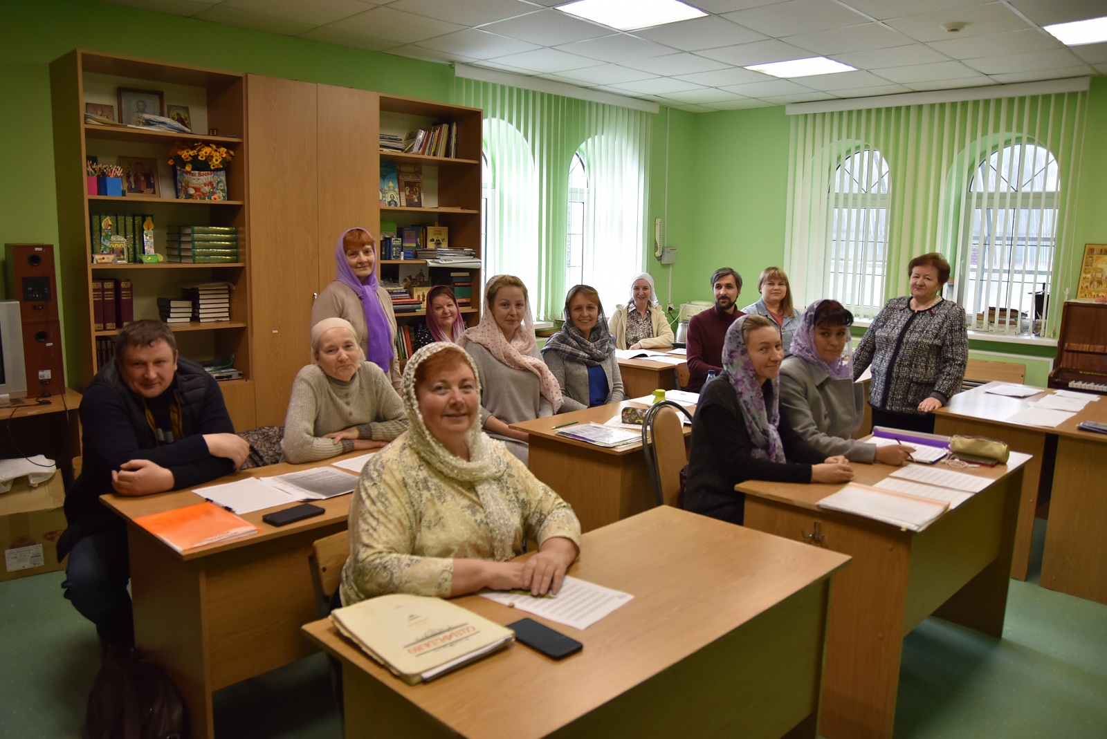 В Воскресенском благочинии Нижегородской епархии начались выпускные  экзамены в школе певчих - Нижегородская МитрополияНижегородская Митрополия