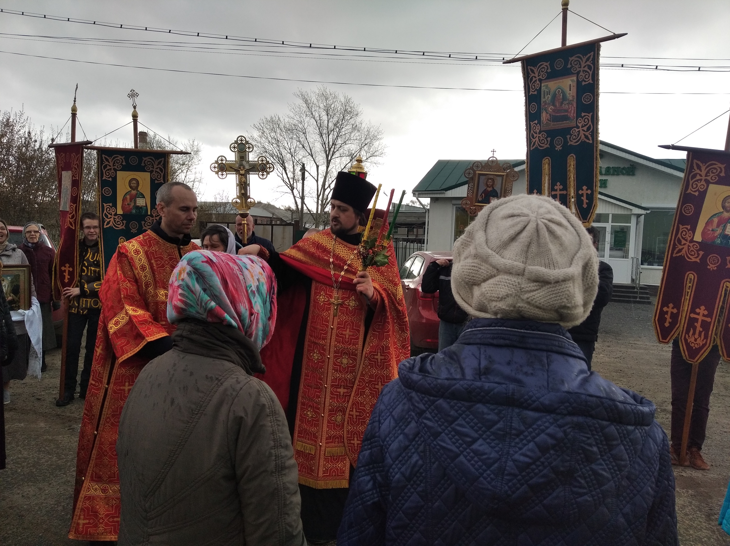 В субботу Светлой седмицы в Богородске состоялся крестный ход - Нижегородская МитрополияНижегородская Митрополия