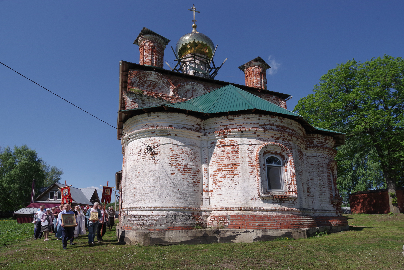 Село Соколово Кстовского района храм