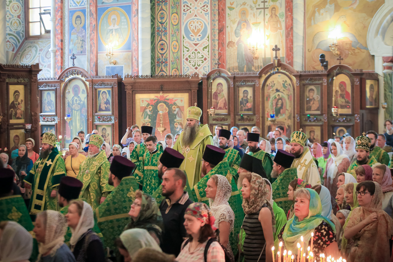 Службы в храмах нижний новгород