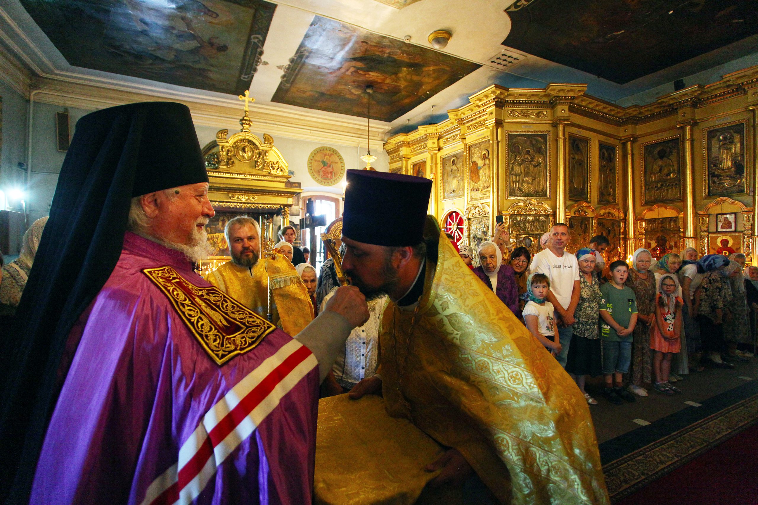 Церковь Сретения Господня в Балахне