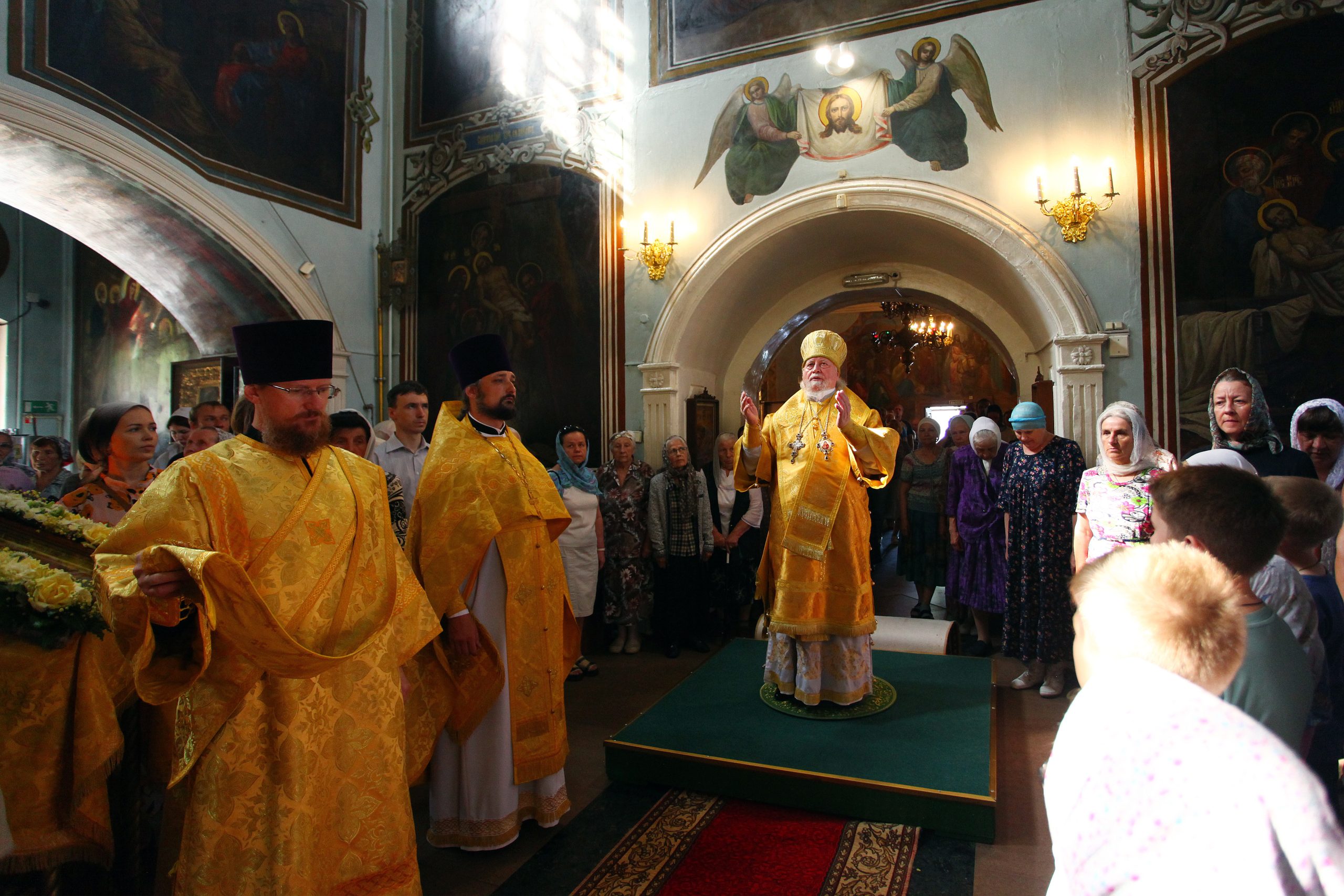 Церковь Сретения Господня в Балахне