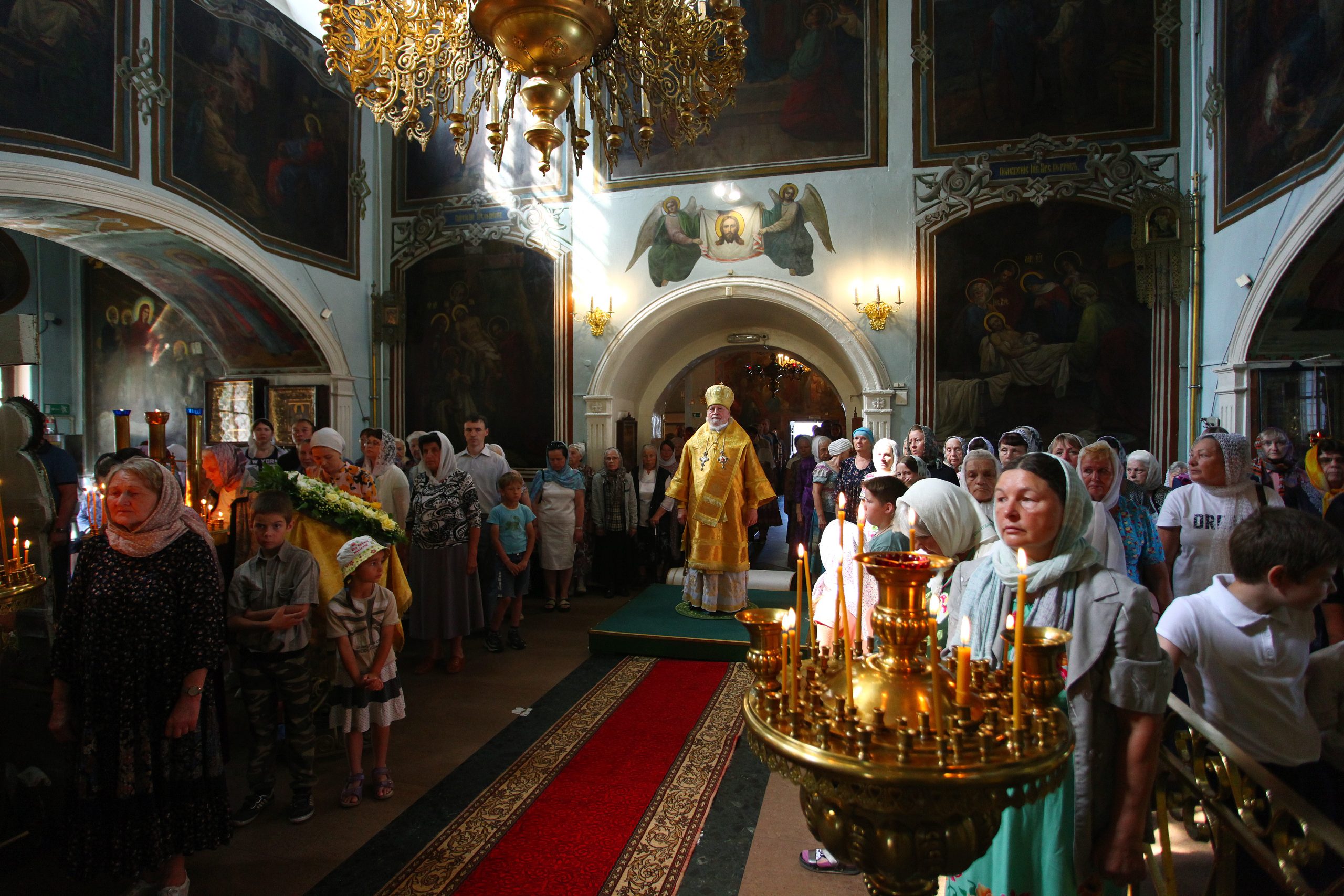 Церковь Сретения Господня в Балахне