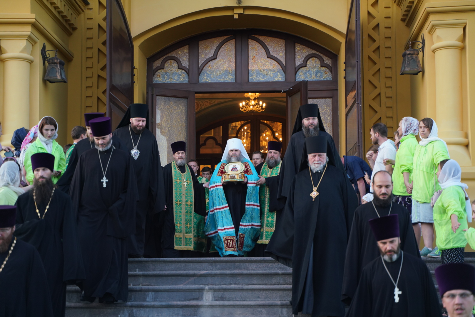 Нижний Новгород храм преподобного Сергия