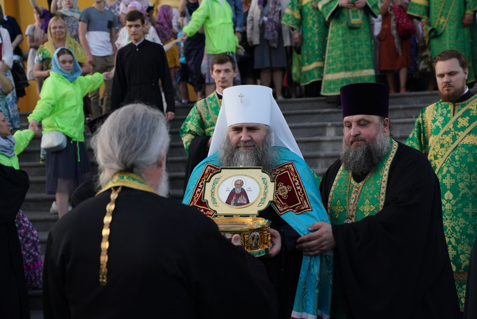 Нижний Новгород храм преподобного Сергия