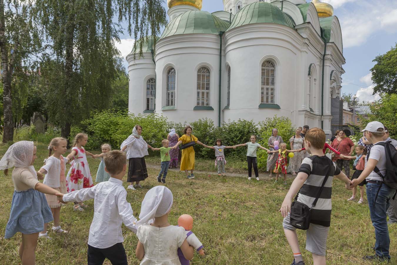 Церковь Сергия Радонежского в Новгороде