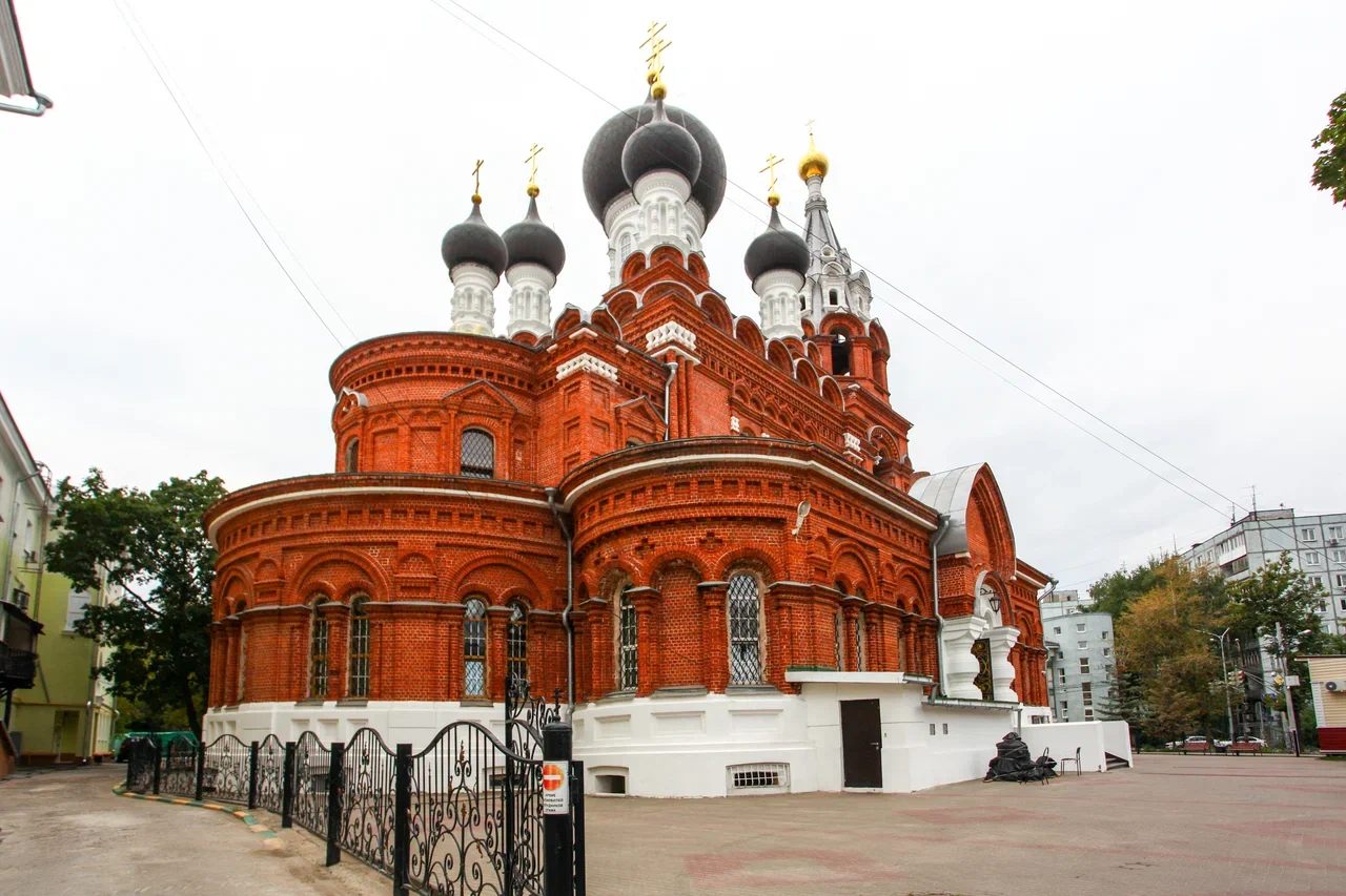Церковь Всемилостивейшего Спаса Нижний Новгород