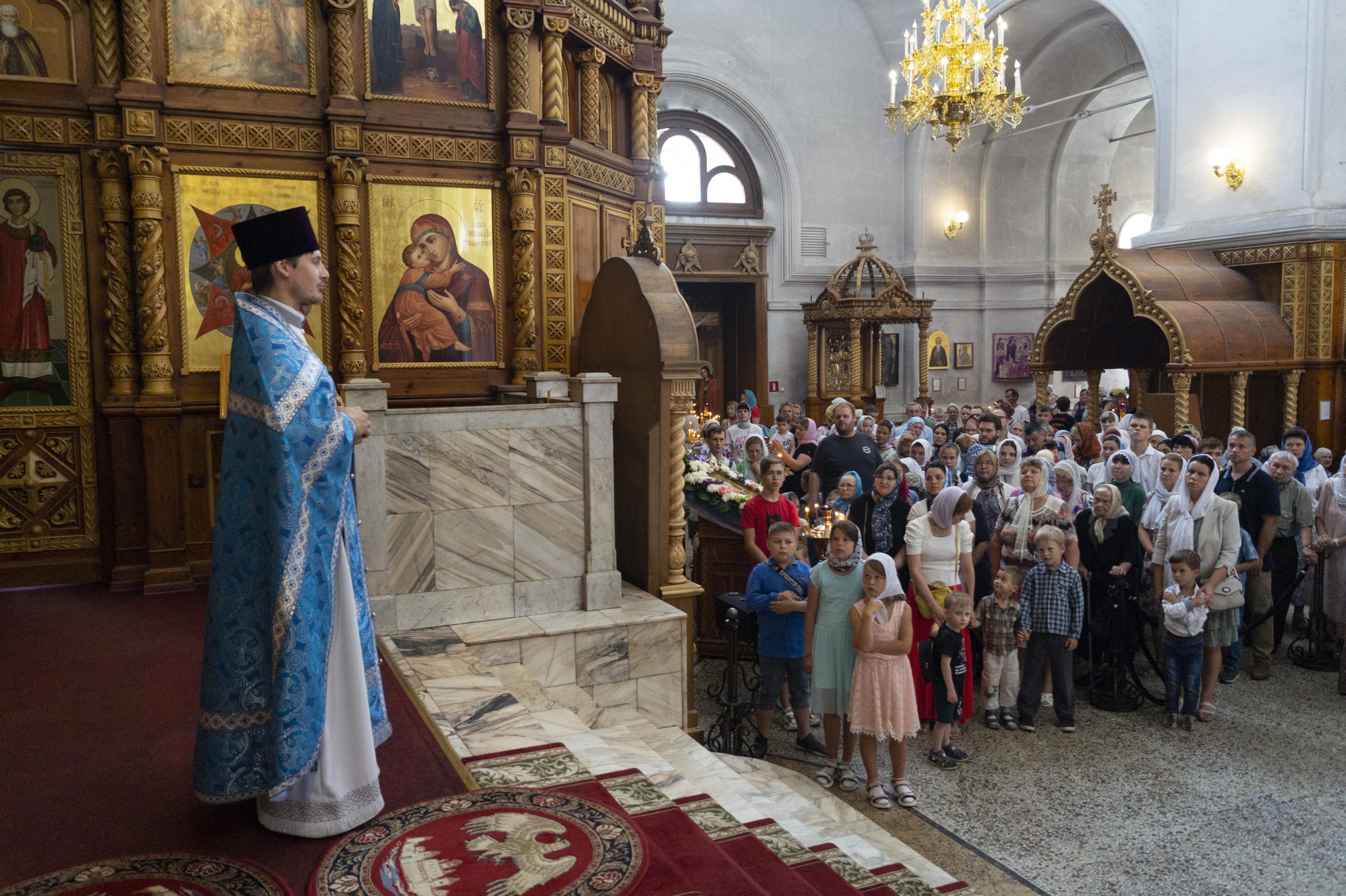 Спасо Преображенский храм Нижний Новгород