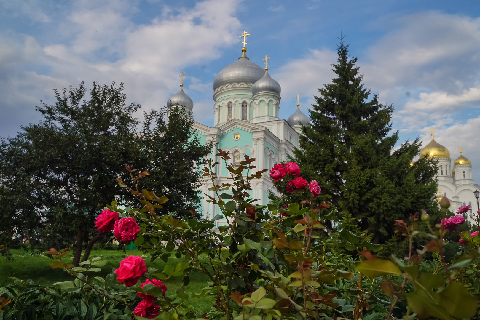 Дивеевский монастырь Серафима Саровского