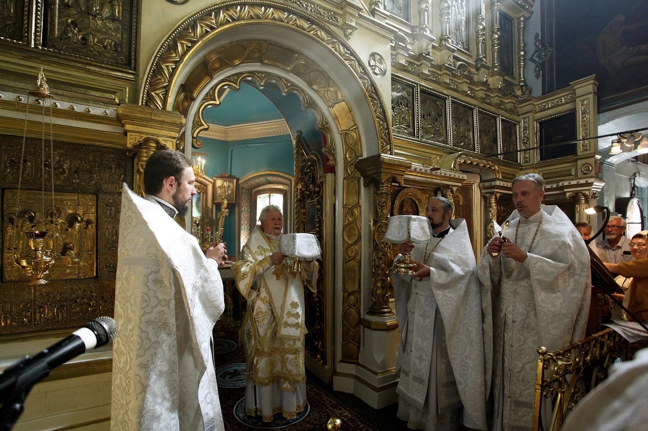 Церковь Сретения Господня в Балахне