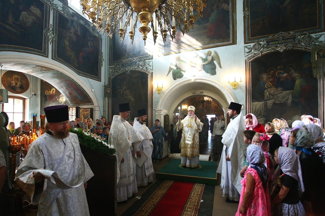 Церковь Сретения Господня в Балахне