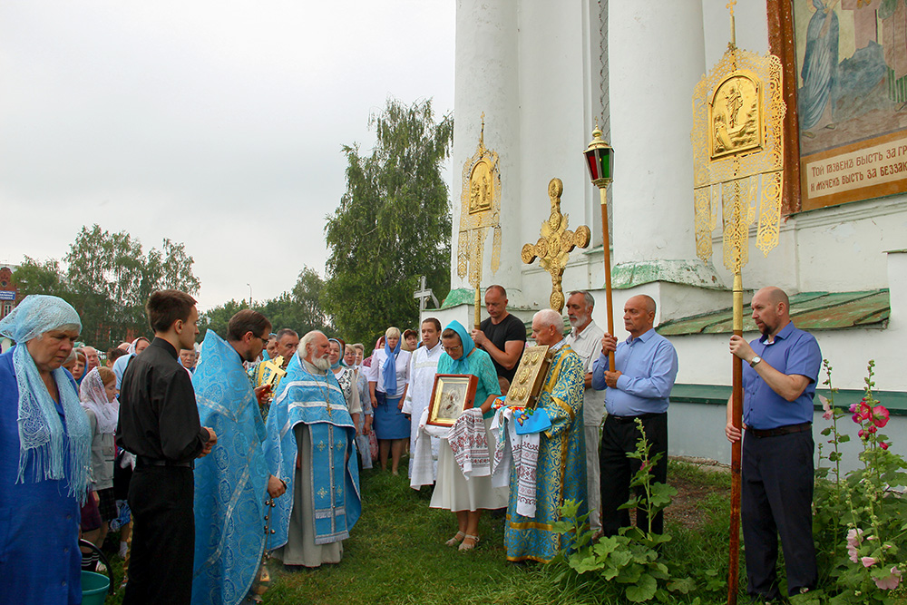 Смоленская Церковь Арзамас