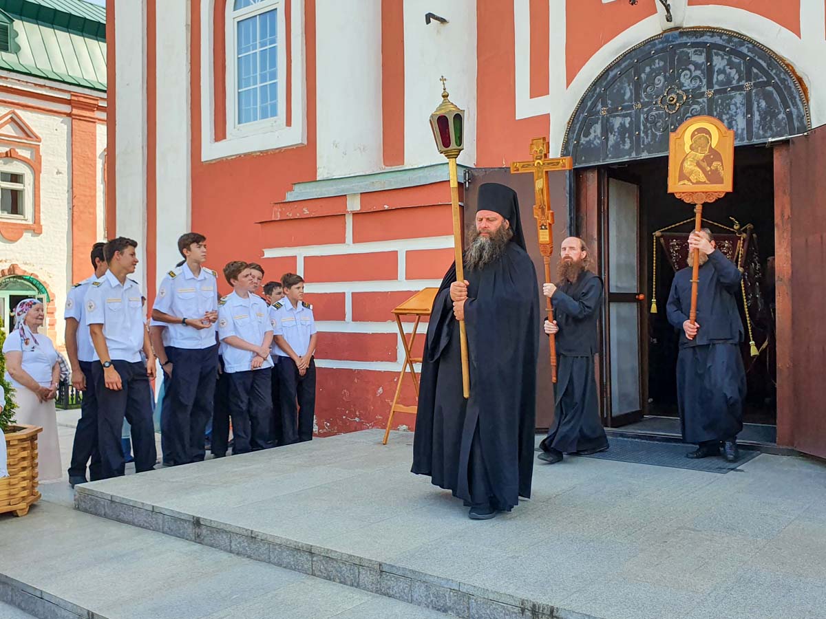 Санаксарский мужской монастырь скит о Георгия