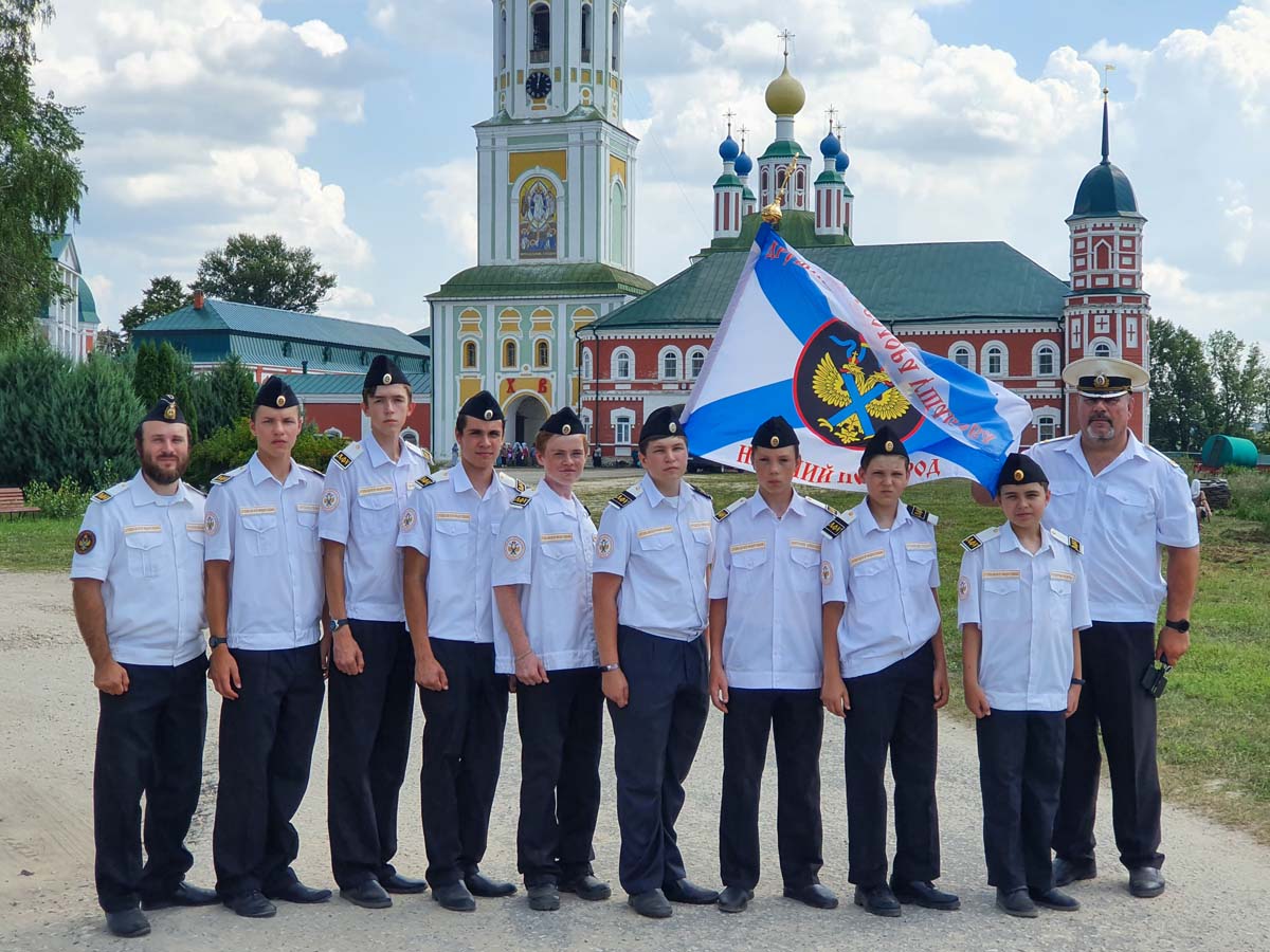 Ансамбль Санаксарского монастыря