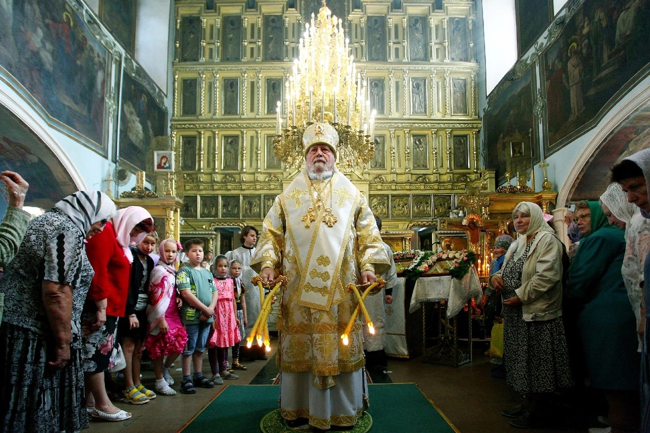 Церковь Сретения Господня в Балахне