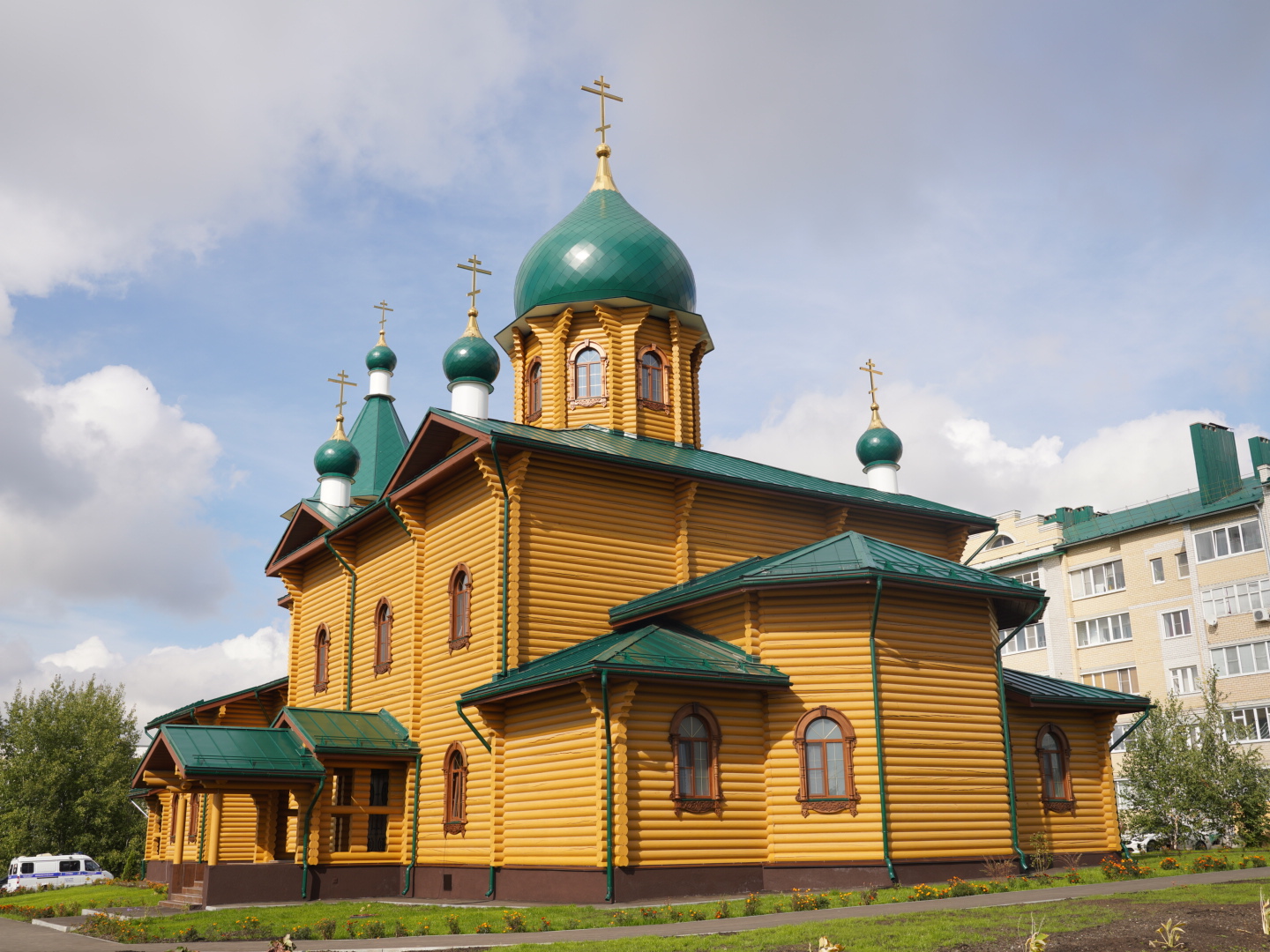 петропавловский храм