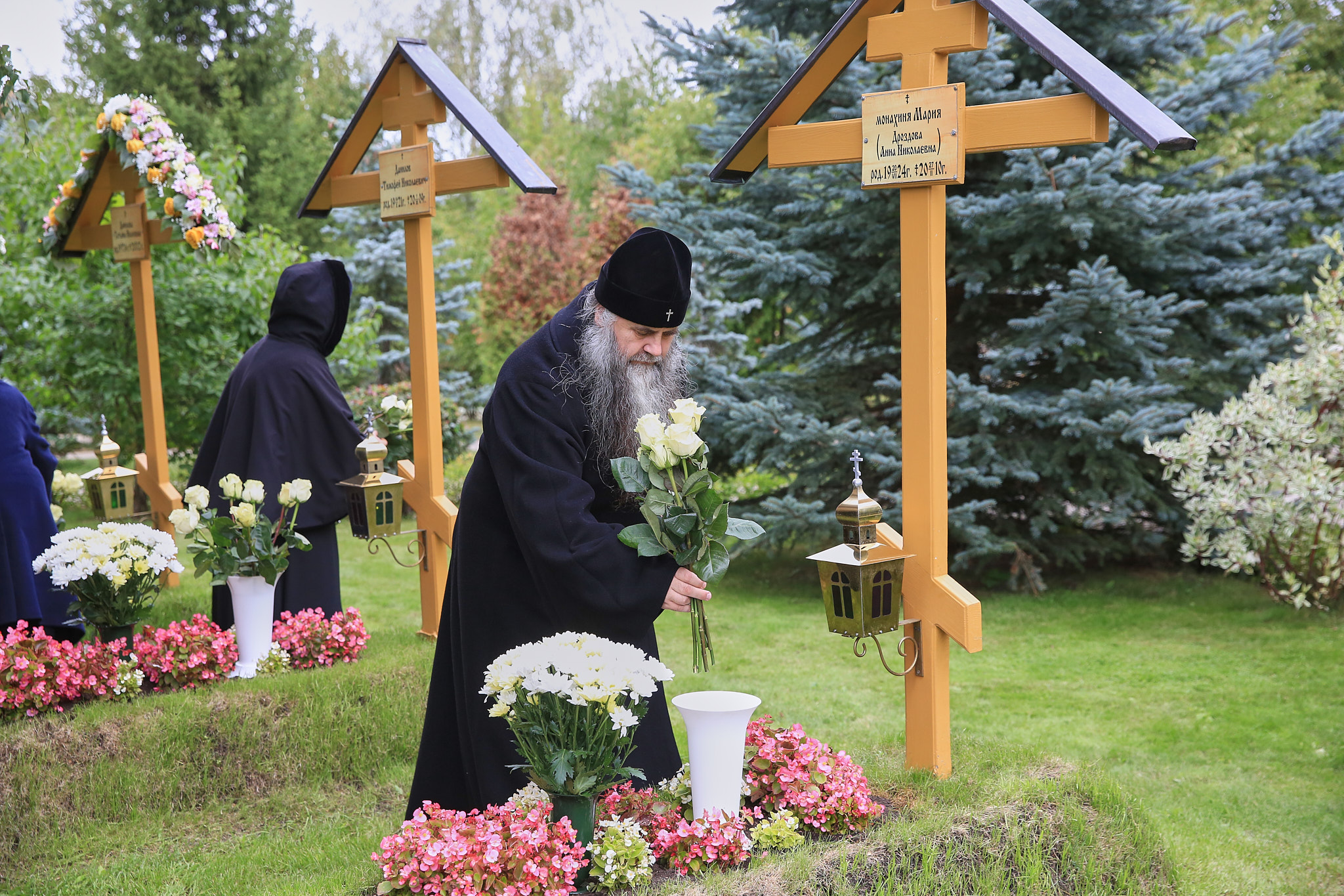 Старцы в Дивеево сейчас