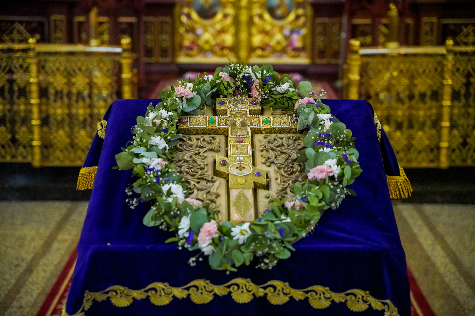 Крестовоздвиженский монастырь Нижний Новгород страстная икона киот