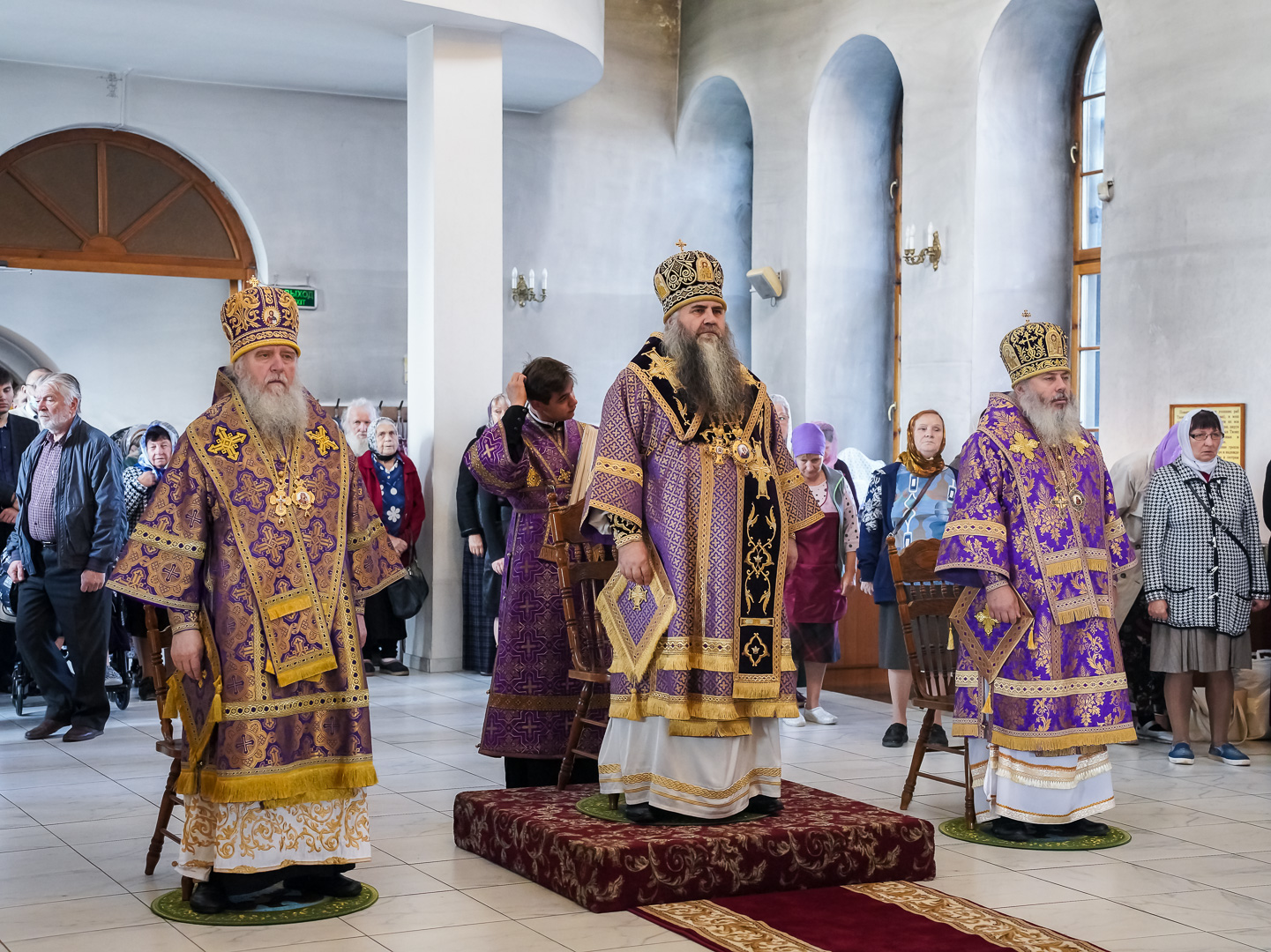 храм иоанна богослова волжский