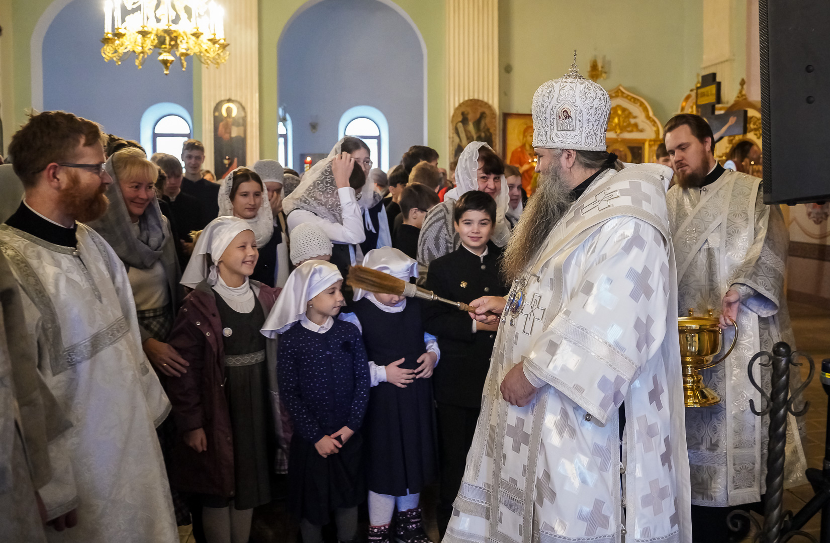 Богородице Смоленский храм г Октябрьский