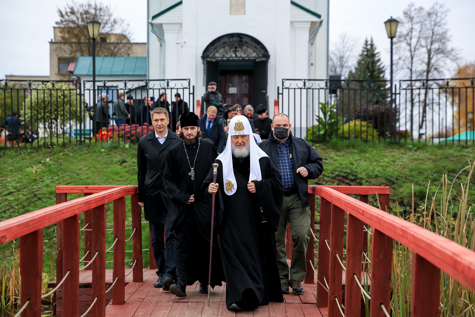 Патриарх Кирилл в Лукоянове 21.10.022