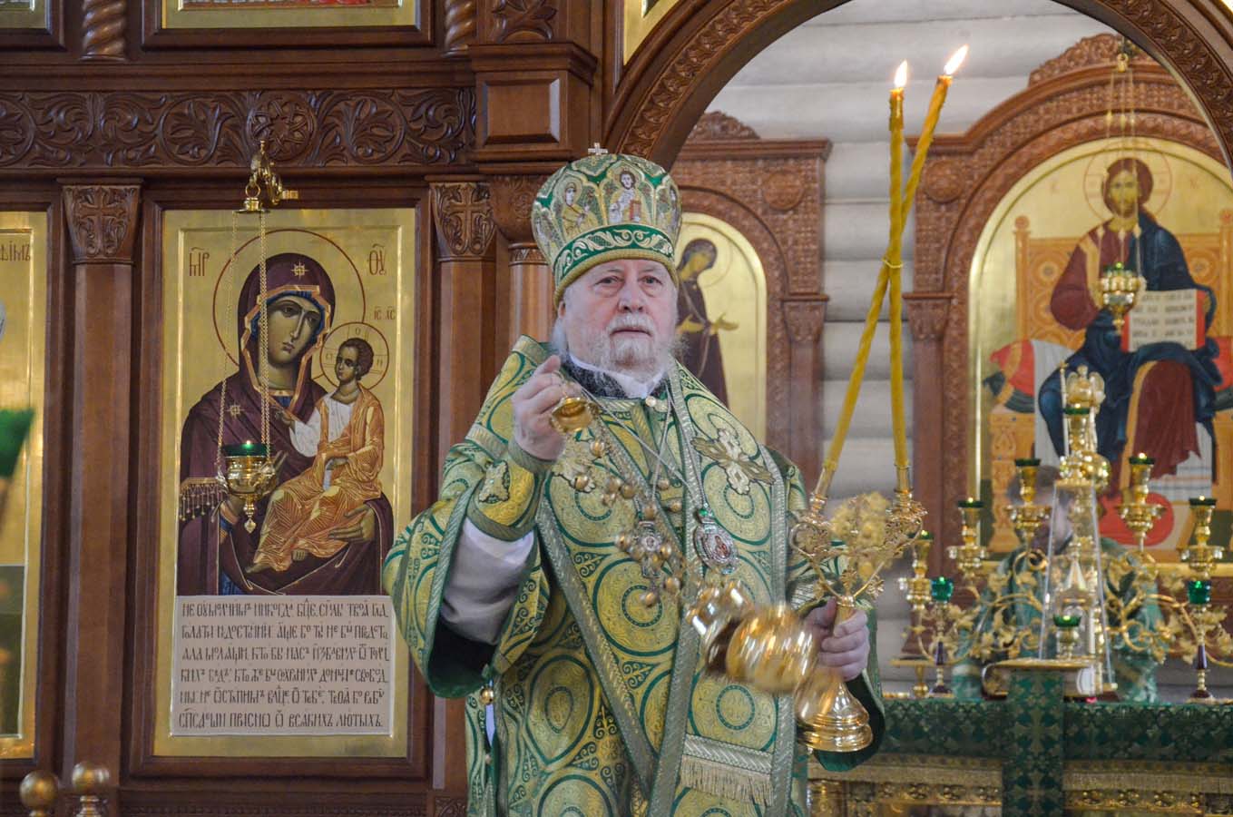 Епископ Балахнинский Илия. Илия воскресенский
