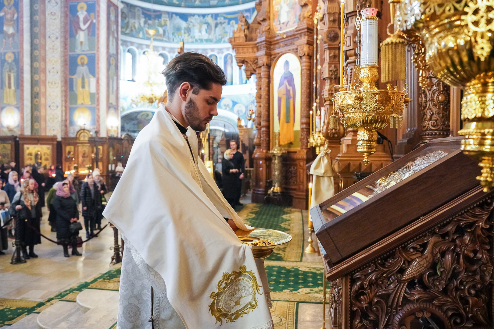 Нараевский Александр иподиакон