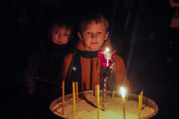 18 декабря. В Никольском соборе Нижнего Новгорода (фото Александра Чурбанова)