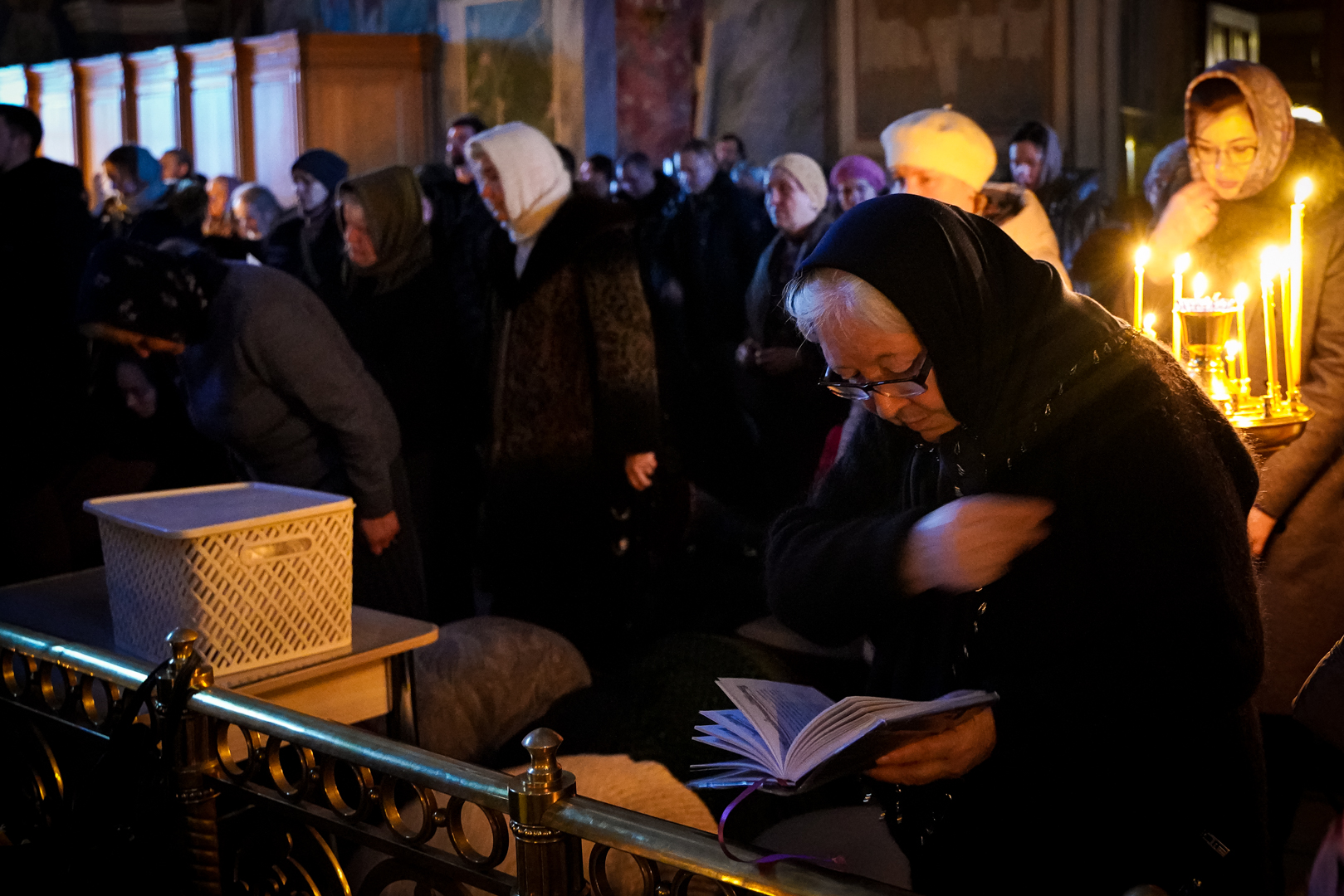 Псково Печерский листок покаянный канон