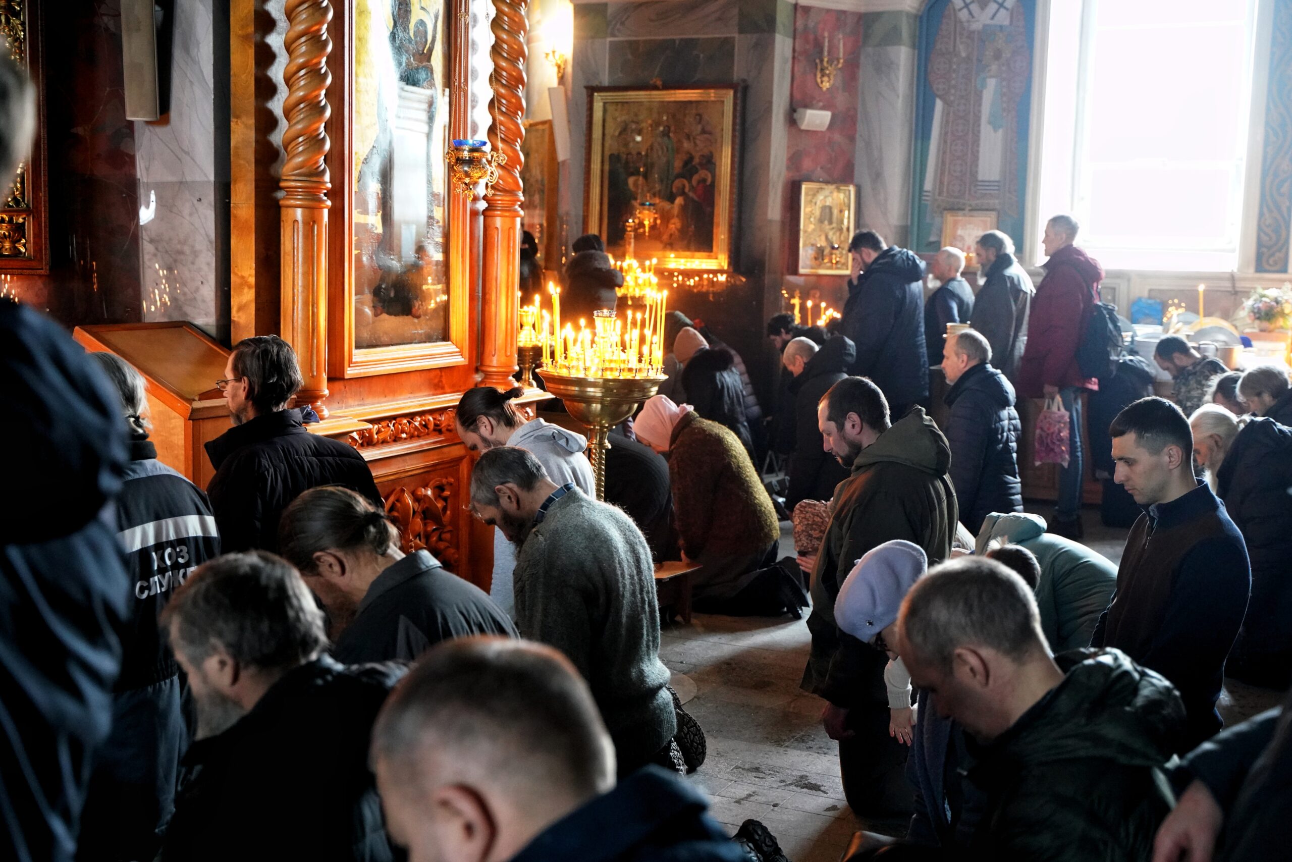 Постриг в монахини в Дивеево