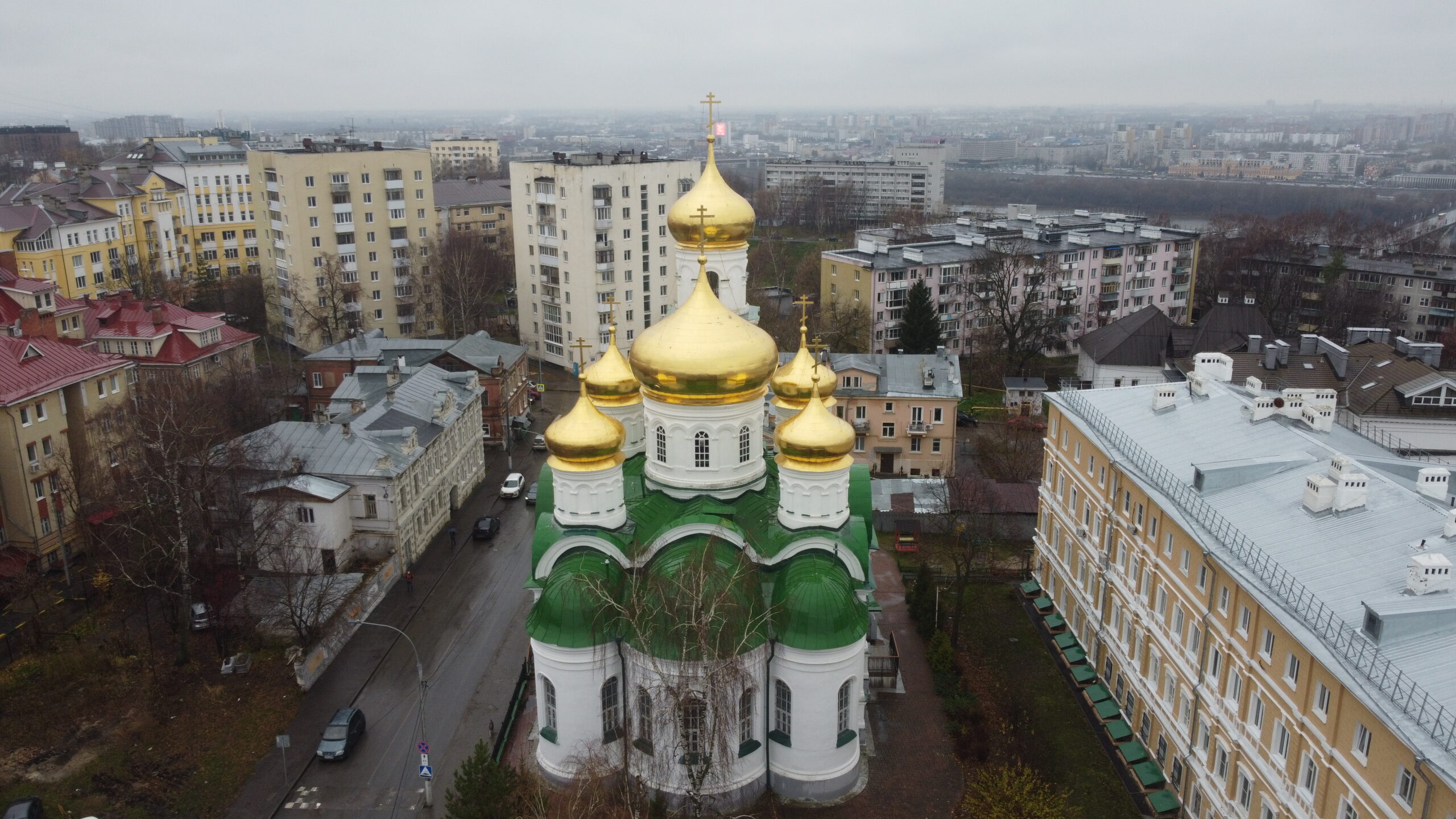 Сергиевская Церковь Нижний Новгород купол