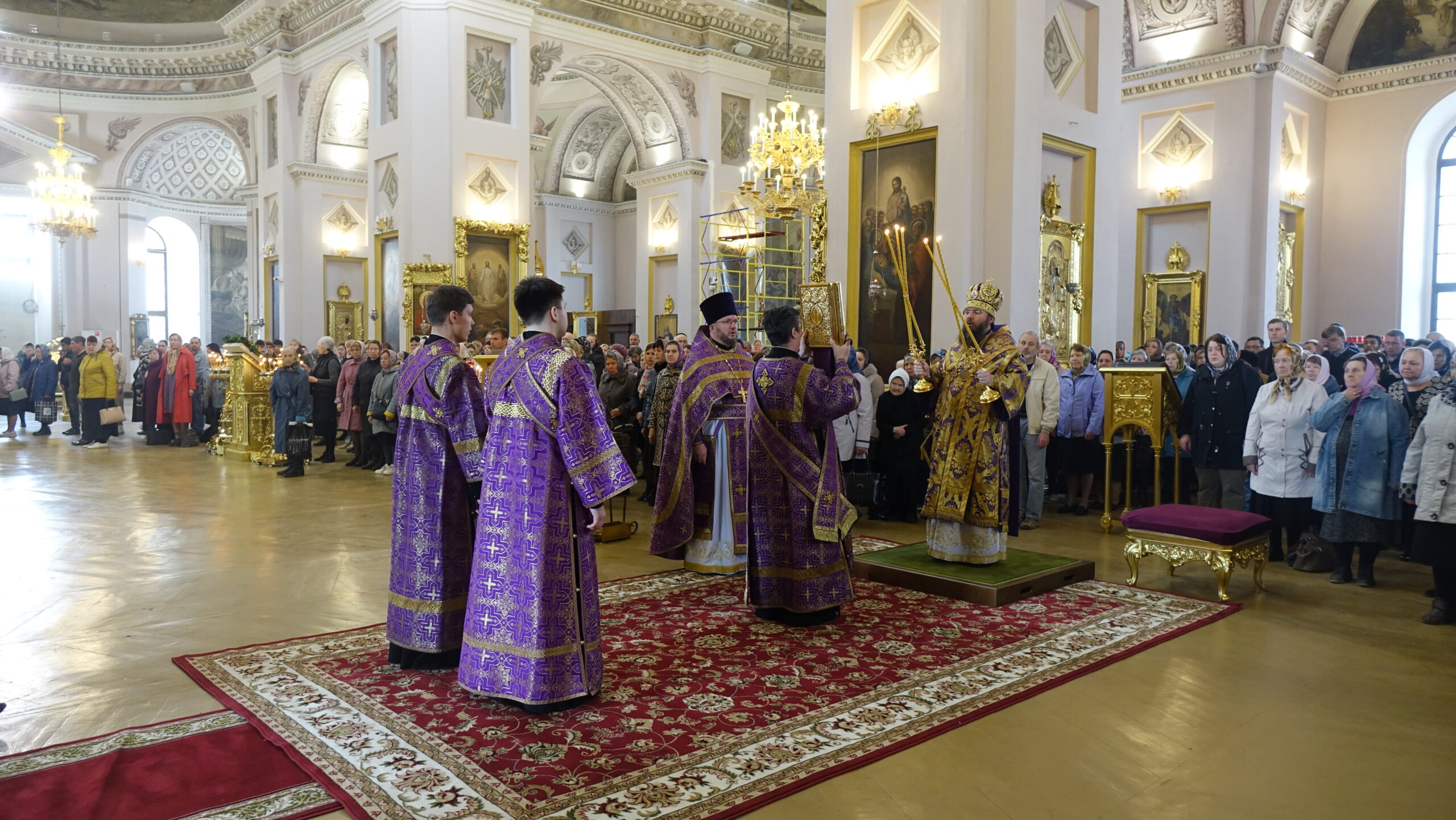 День города Арзамас Воскресенский собор