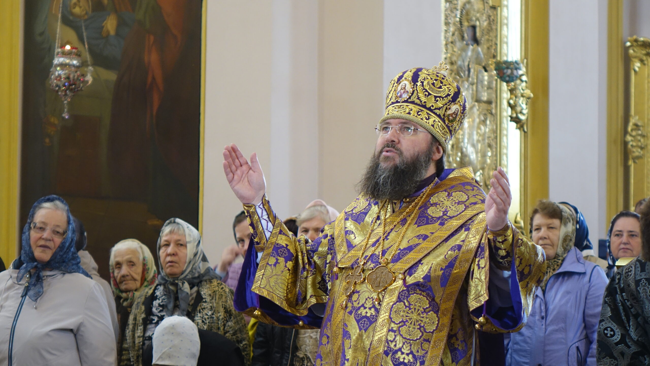 День города Арзамас Воскресенский собор