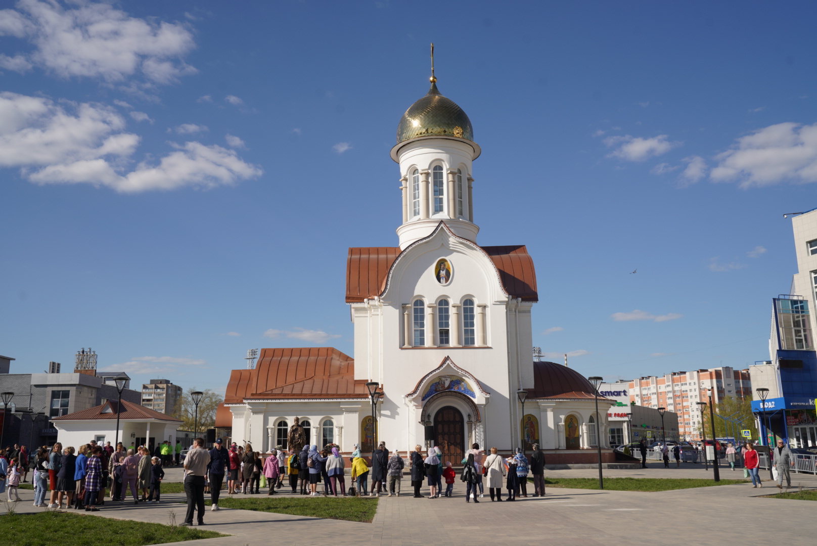 В Воскресенском благочинии Нижегородской епархии митрополит Георгий освятил  памятник святителю и чудотворцу Николаю | 23.04.2023 | Нижний Новгород -  БезФормата