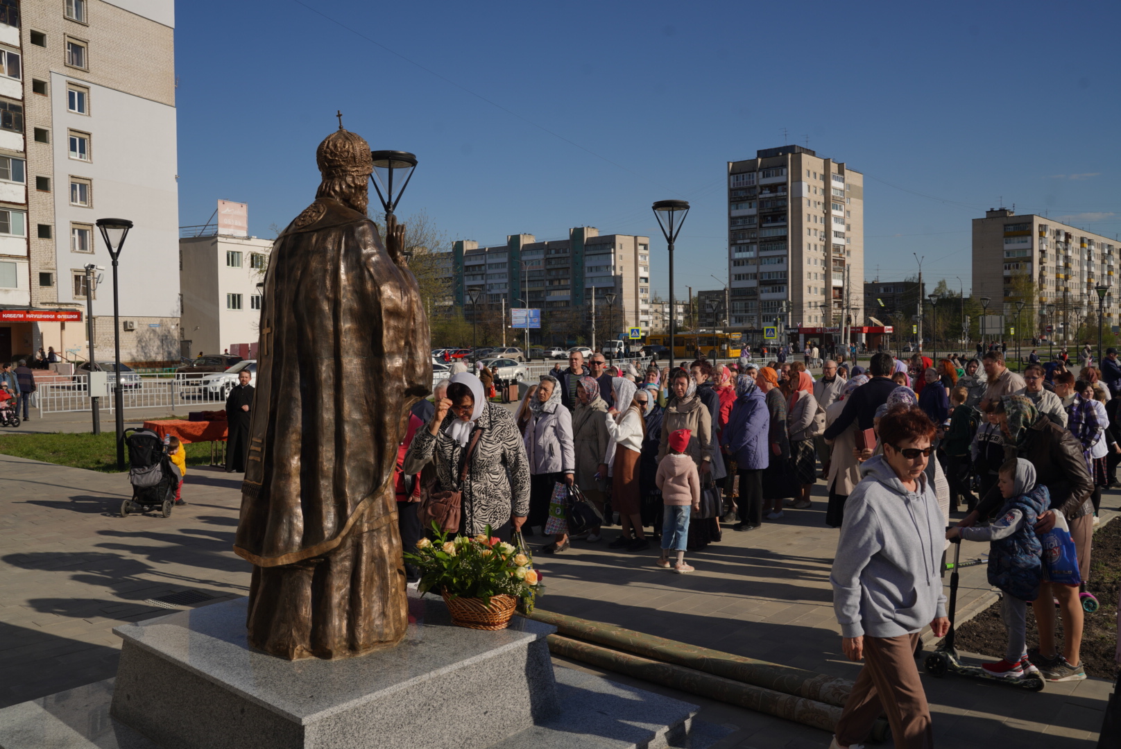 В Воскресенском благочинии Нижегородской епархии митрополит Георгий освятил  памятник святителю и чудотворцу Николаю | 23.04.2023 | Нижний Новгород -  БезФормата