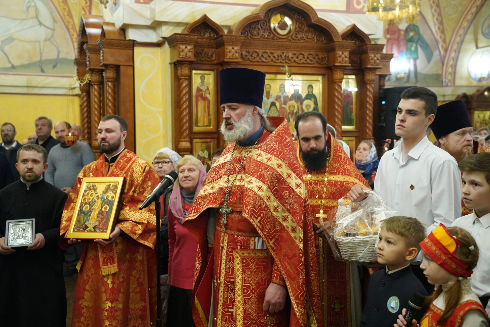 воскресенский собор дзержинск