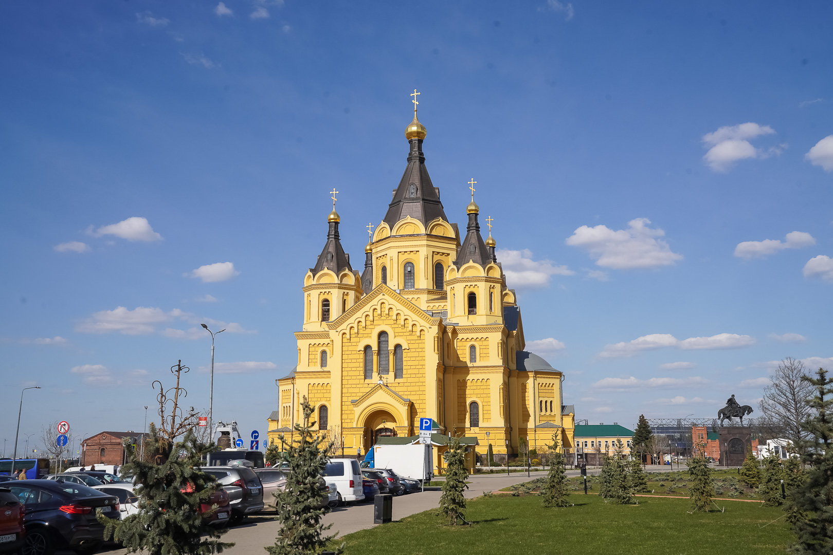 В Александро-Невском кафедральном соборе Нижнего Новгорода состоялся XVI  Пасхальный хоровой собор | 21.04.2023 | Нижний Новгород - БезФормата