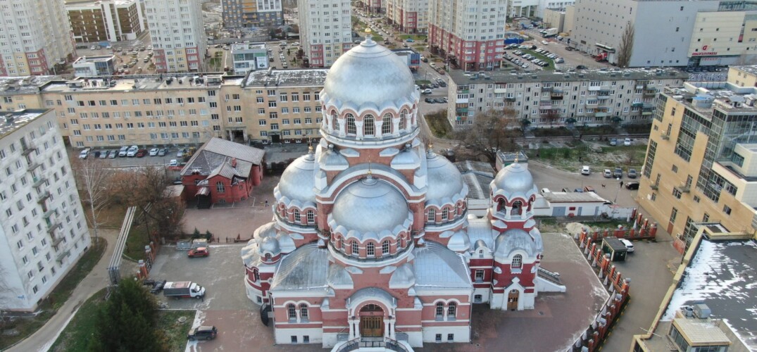 Собор Пресвятой Богородицы Живоносного источника Саров