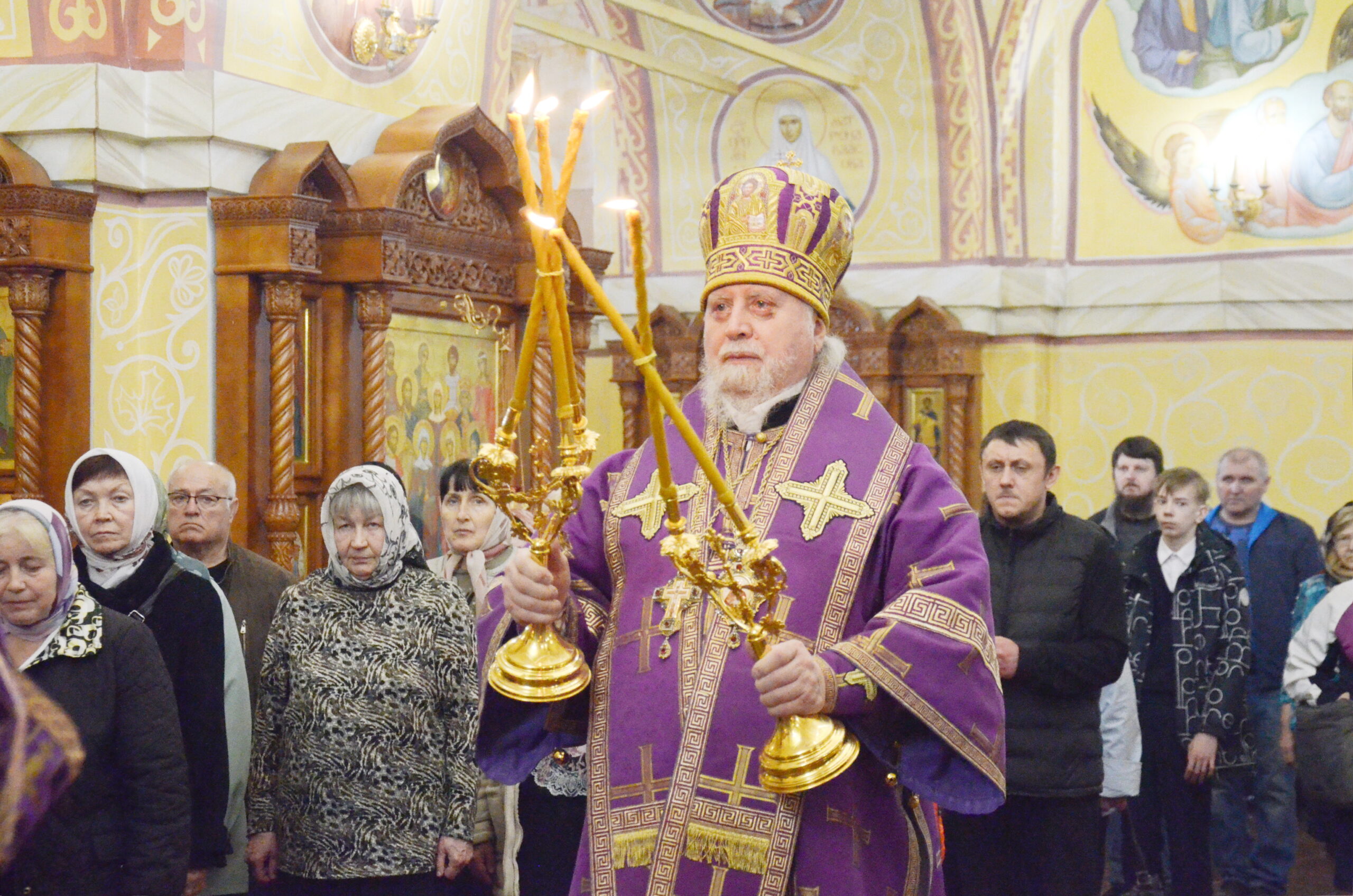 воскресенский собор дзержинск