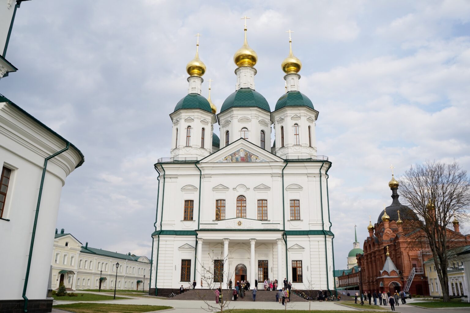 Чернолесская пустынь Нижегородская область