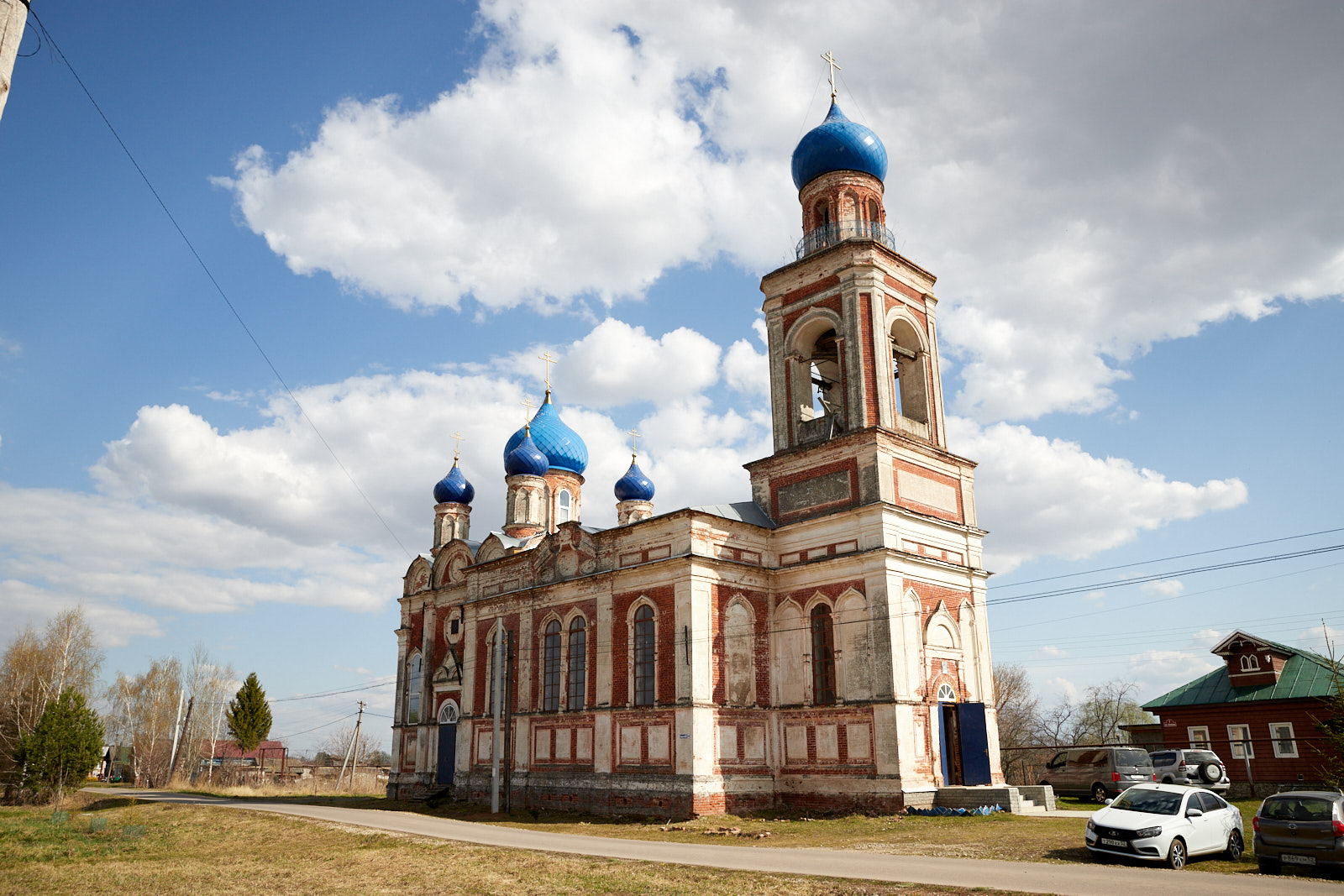 Епископ Силуан посетил села Белозериху и Спасское Нижегородской области |  26.04.2023 | Нижний Новгород - БезФормата