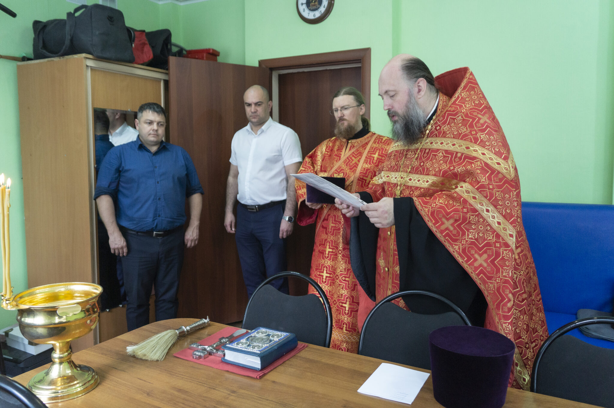 Павел батюшка Нижний Новгород