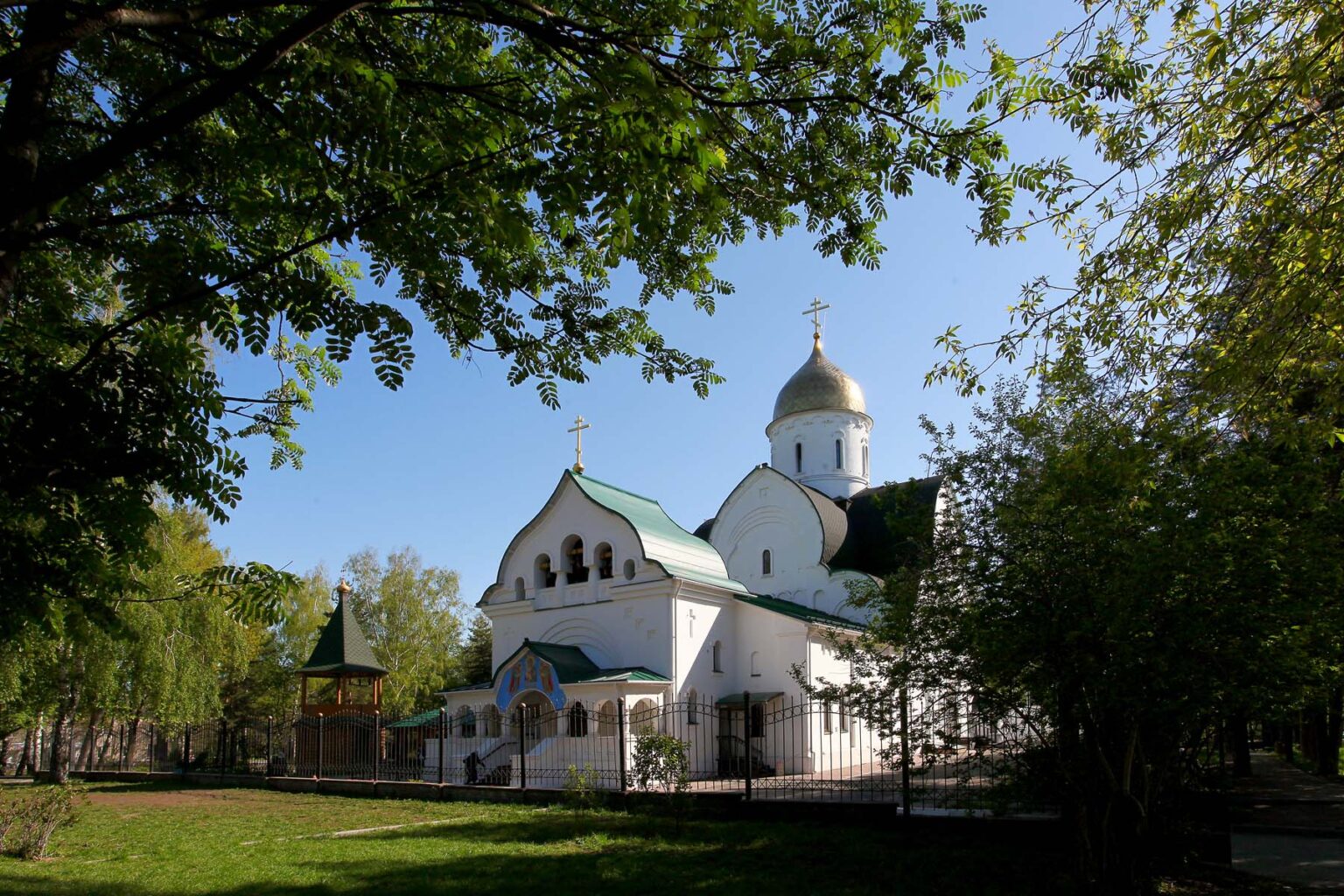 Церковь на нагорном пермь