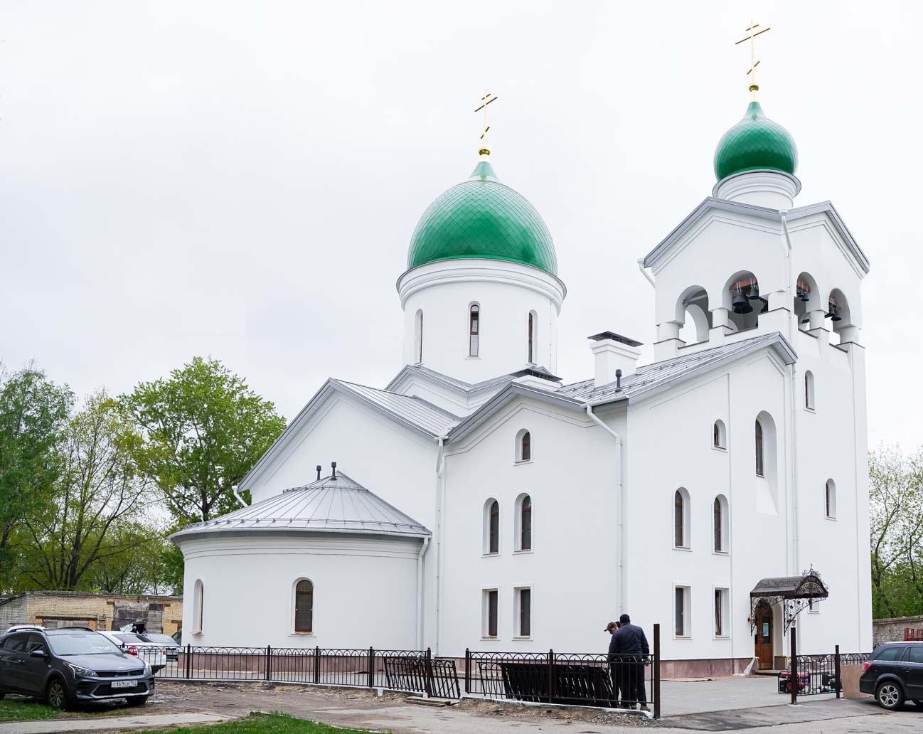 6 мая в Нижнем Новгороде митрополит Георгий совершит чин Великого освящения  храма в честь святого мученика Алексия Нейдгардта - Нижегородская  МитрополияНижегородская Митрополия