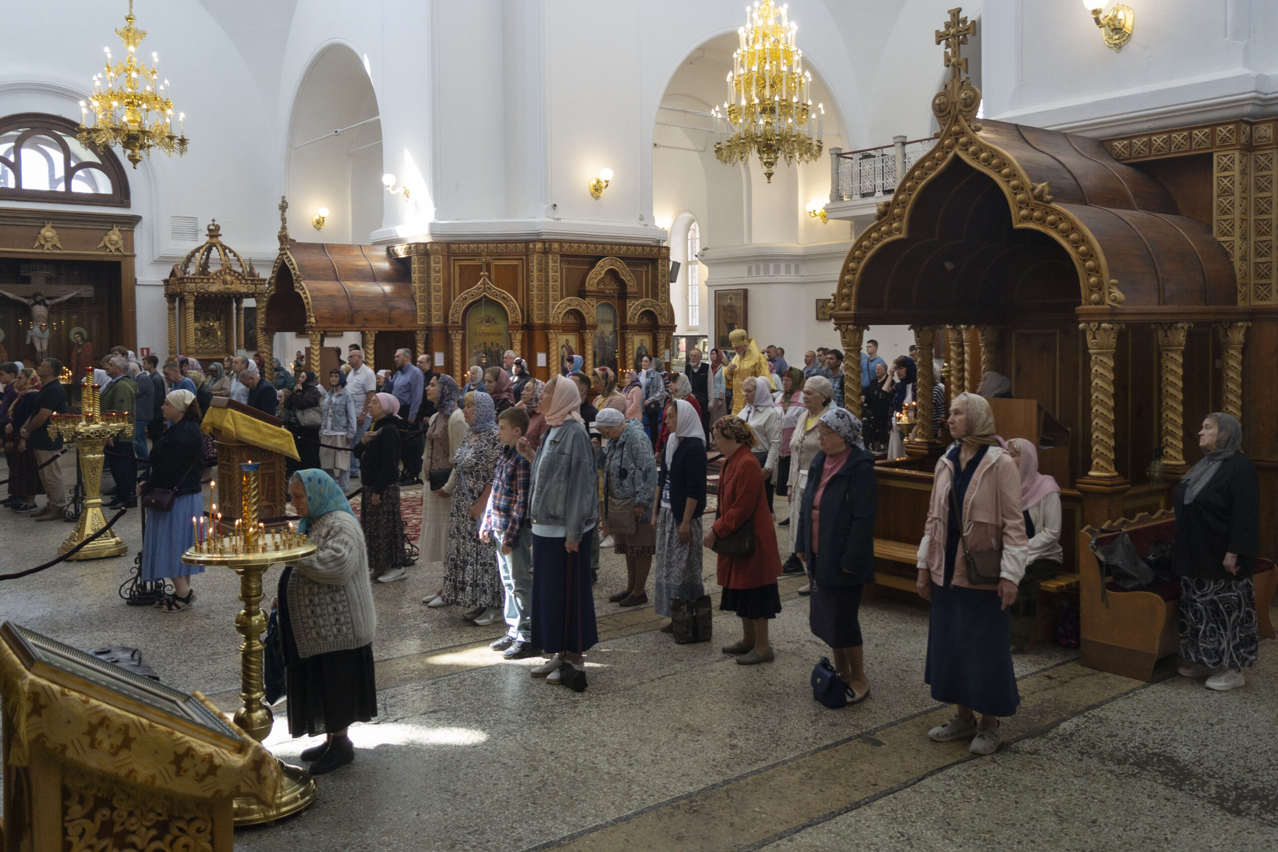 Сормово Спасо Преображенский собор