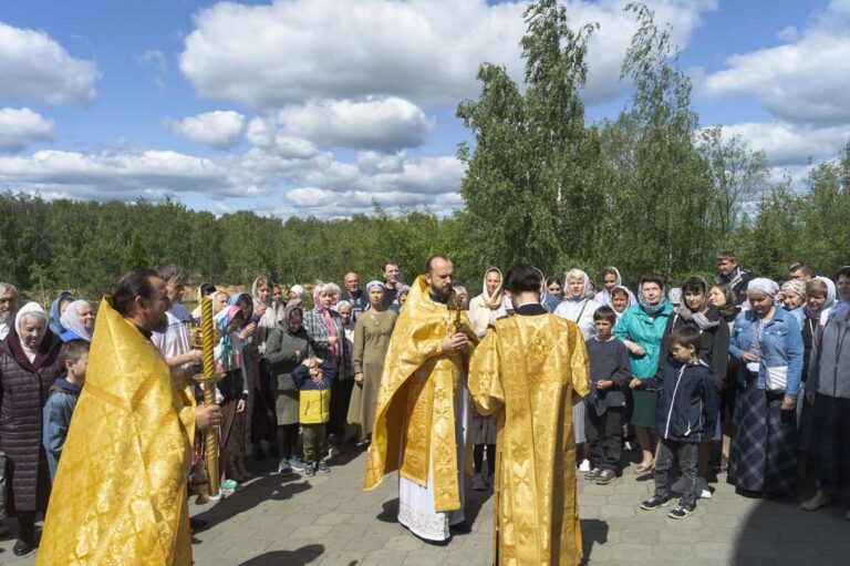 Храмы в честь святых